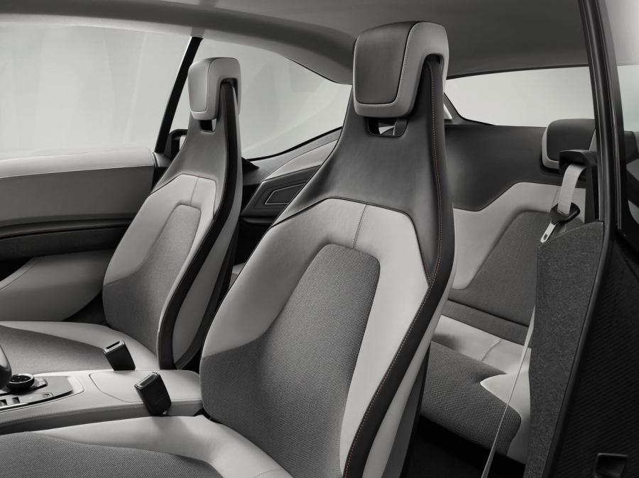  BMW i3 Coupe Concept 2012 года  (фото 57 из 66)